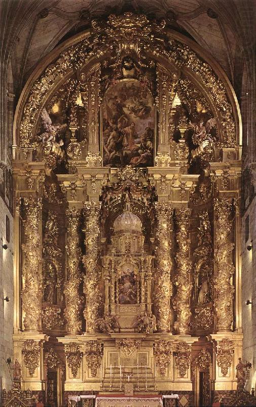 CHURRIGUERA, Jose Benito Main Altar dsf china oil painting image